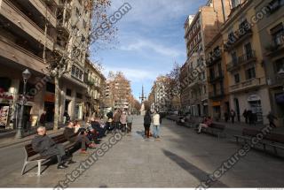 background barcelona street 0008